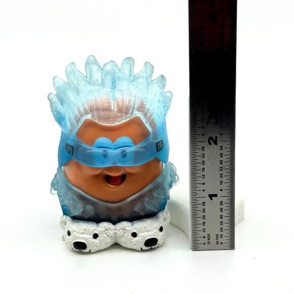 McDonald's x Kerwin Frost McNugget Buddies Happy Meal Toy - Brrrick - Picture 3 of 13